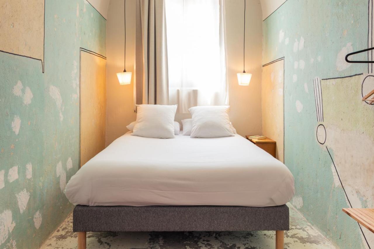 Hotel La Prison Beziers Bagian luar foto