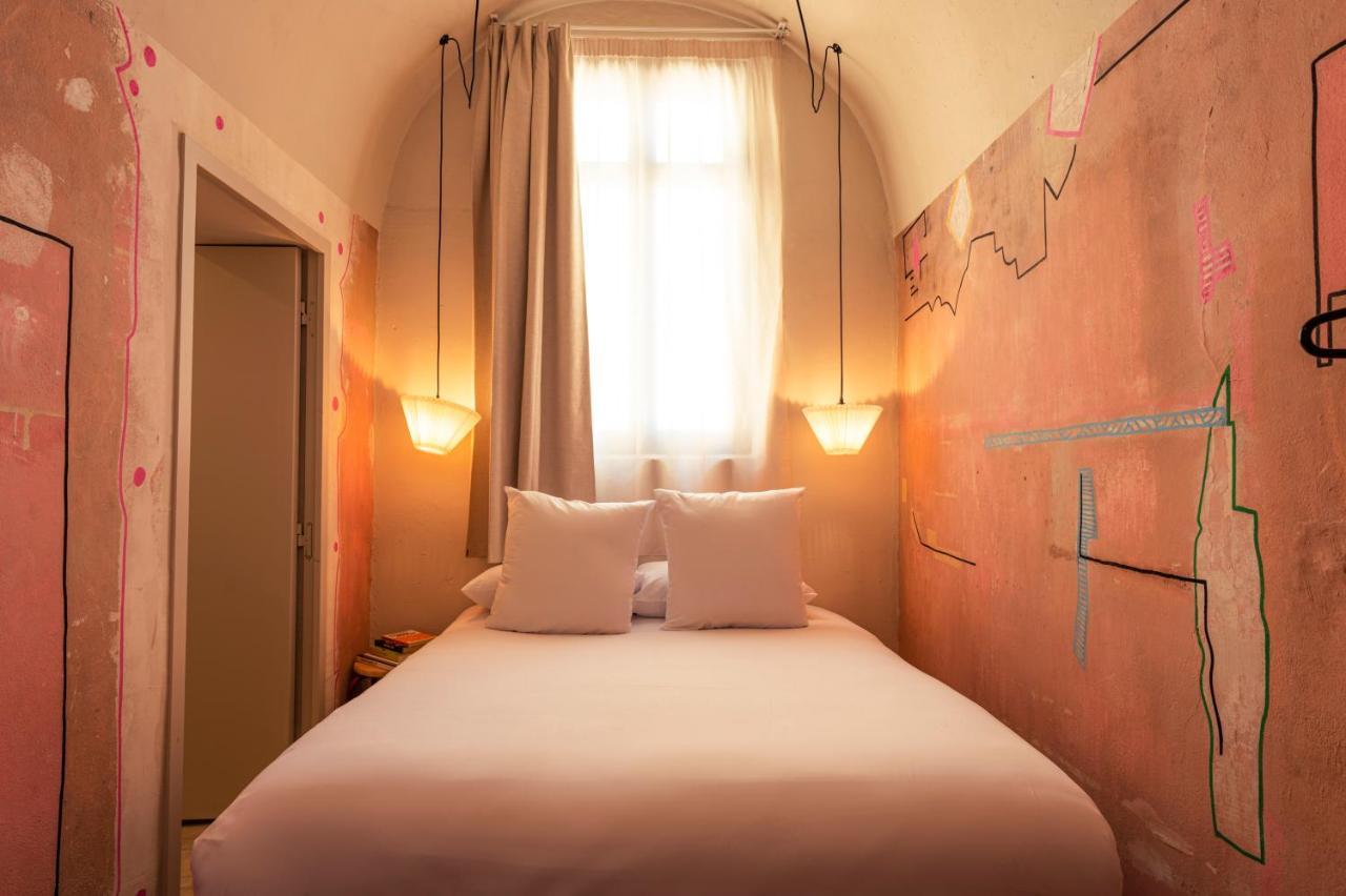 Hotel La Prison Beziers Bagian luar foto