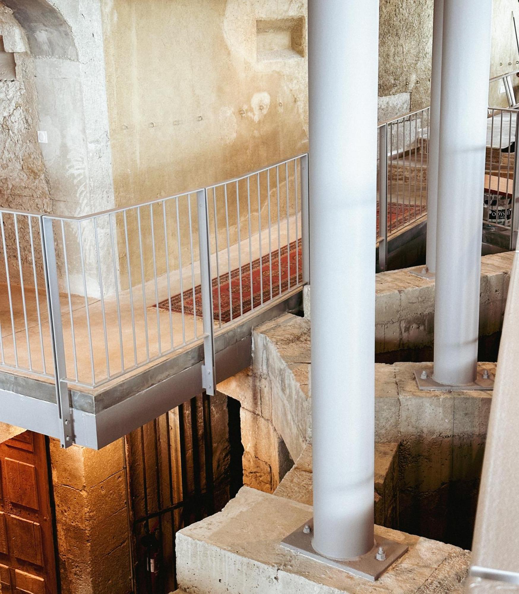 Hotel La Prison Beziers Bagian luar foto